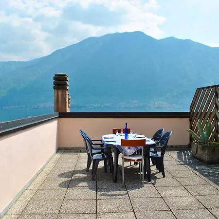Апартаменты Loft With Big Terrace Lake View Сала-Комачина